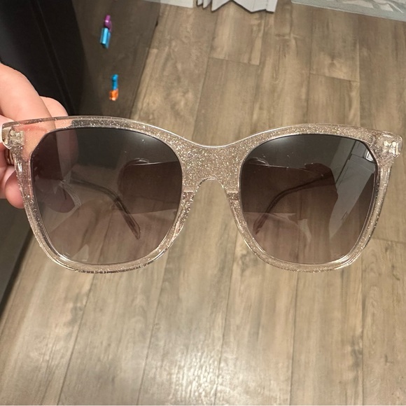 Celine glitter sunglasses with tags - Picture 1 of 4